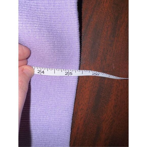 Strangers Only Purple Sweatshirt Size Medium - Picture 6 of 6